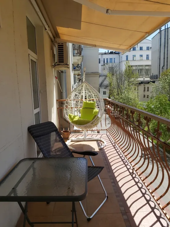 Апартаменты с террасой