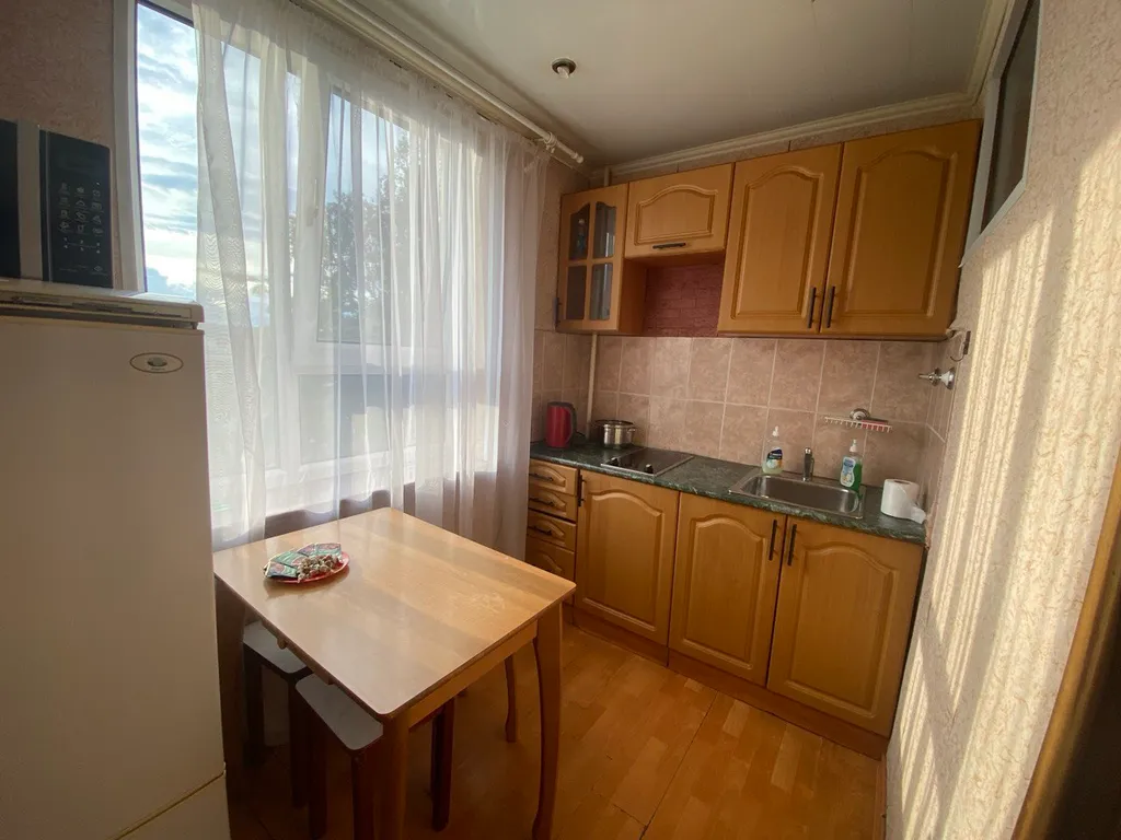 2-комнатная квартира в центре города с видом на город