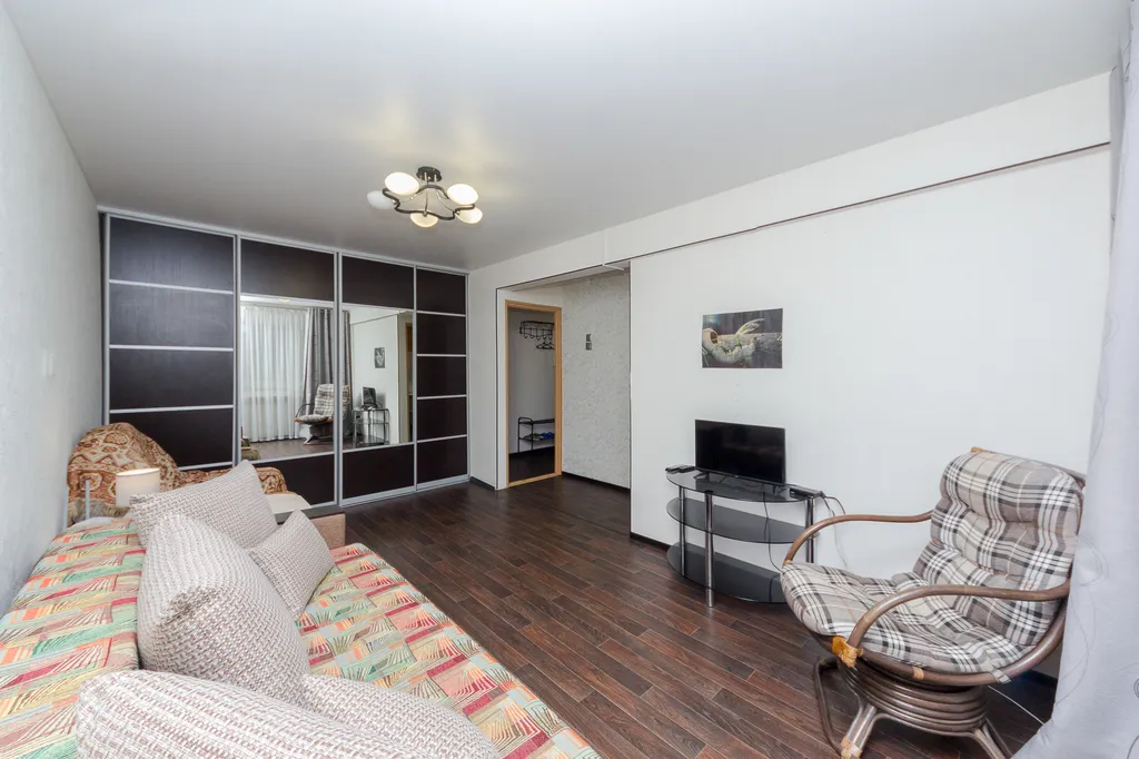 Уютная однокомнатная квартира на Ленинградской