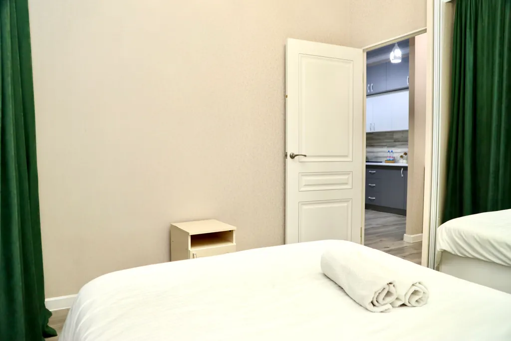 Квартира Апартаменты в центре Алматы — Алматы