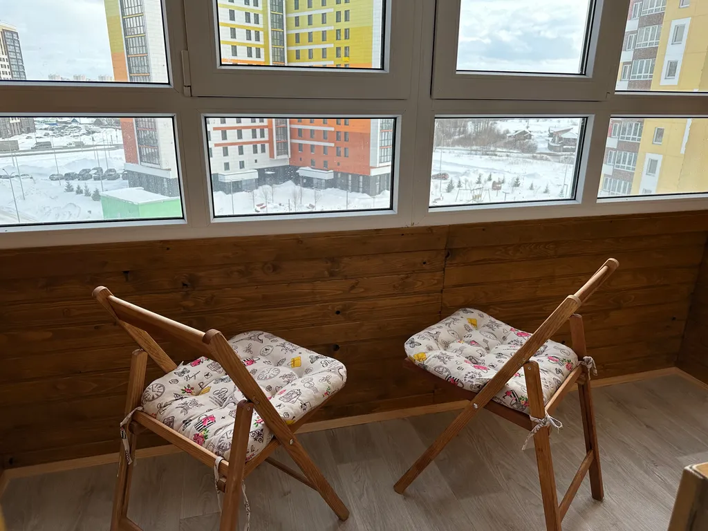 Лазурная - современная 1-комнатная квартира в ЖК Чистые пруды