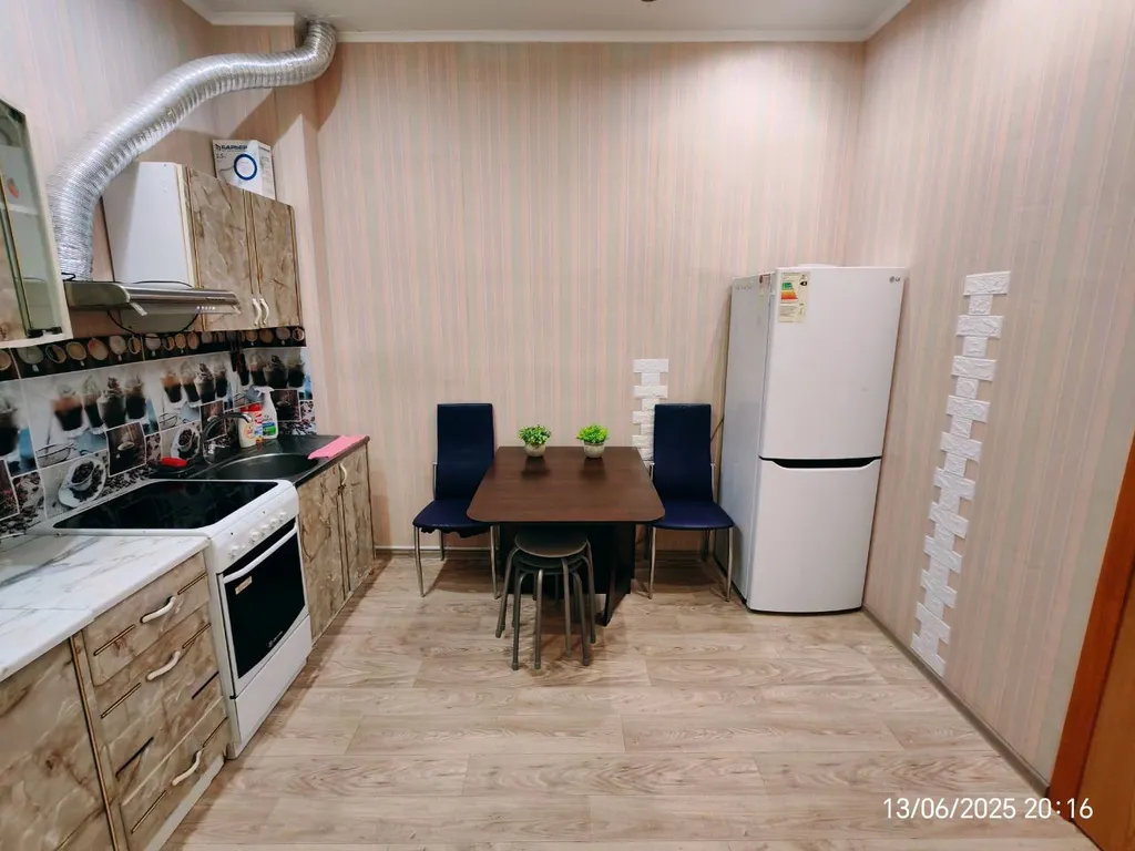 Просторная двушка