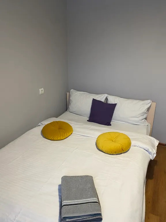 Просторная квартира в центре города