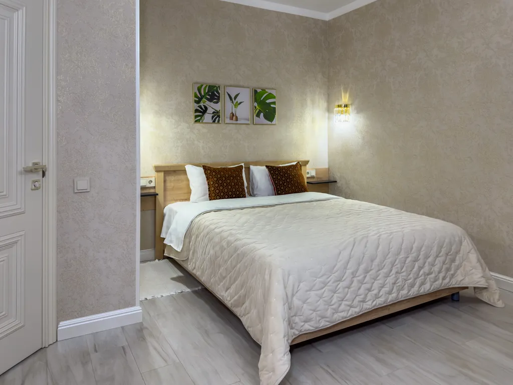 Квартира Шикарная квартира в новом элитном доме с балконом — Нальчик