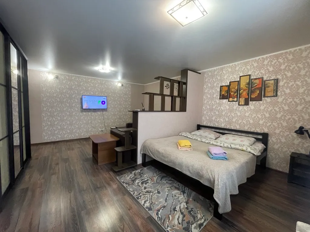 Уютная квартира в хорошем районе