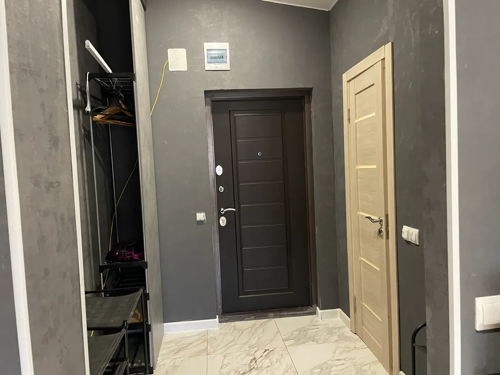 Уютная квартира с видом на горы