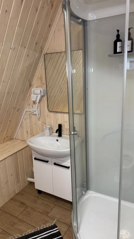 Новый дом в стиле А-фрейм