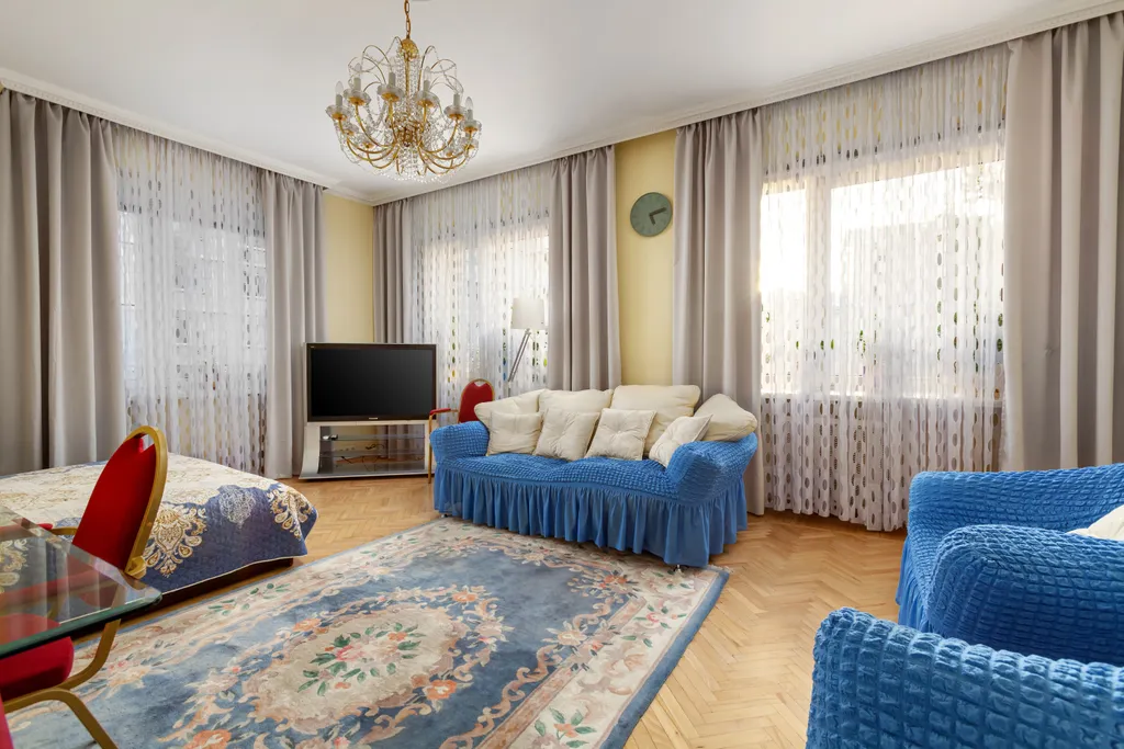 Квартира Квартира на Выставочной — Москва