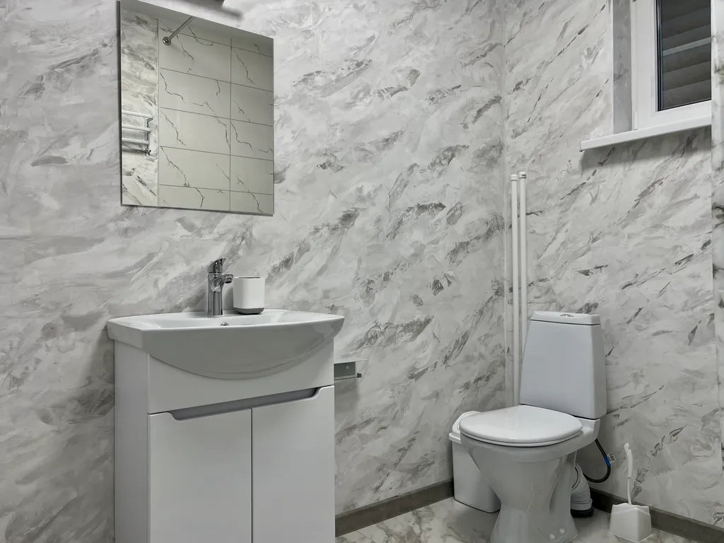 Дом на горке