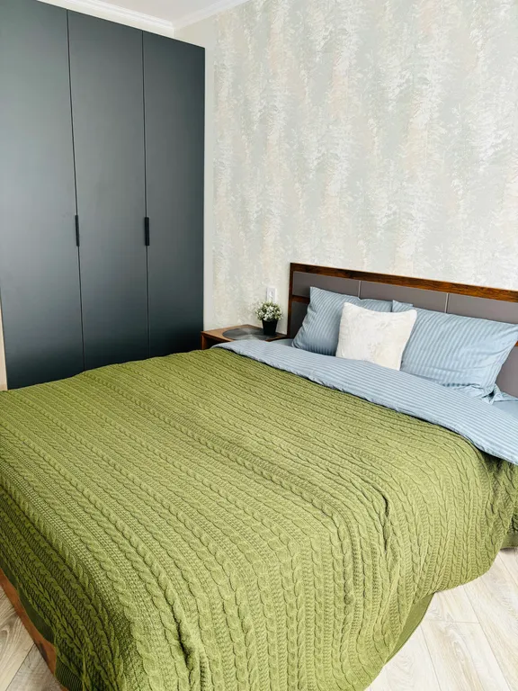 Квартира Просторна, светлая квартира с абсолютно новым ремонтом и техникой — Анапа