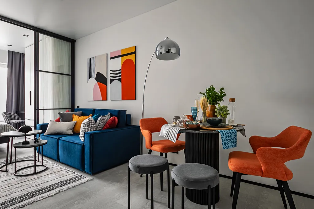 Квартира Квартира Great view 27 floor apartment 5 min walk to Butyrskaya metro — Москва