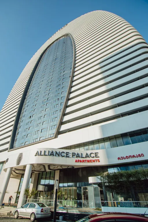 Квартира Апартаменты с видом на море в Alliance Palace apartments — аренда посуточно в Батуми