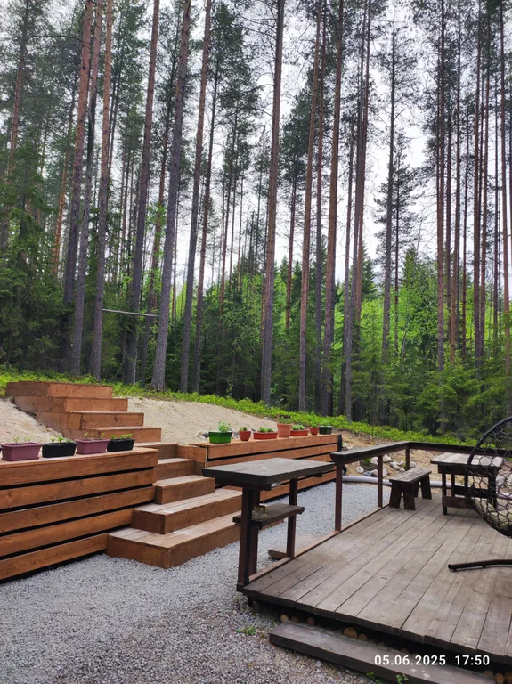 Карельский хутор A-frame