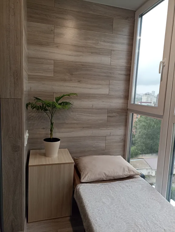 Студия в центре города с шикарным видом на стадион Зенит