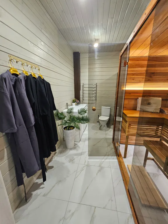 Новый уютный коттедж