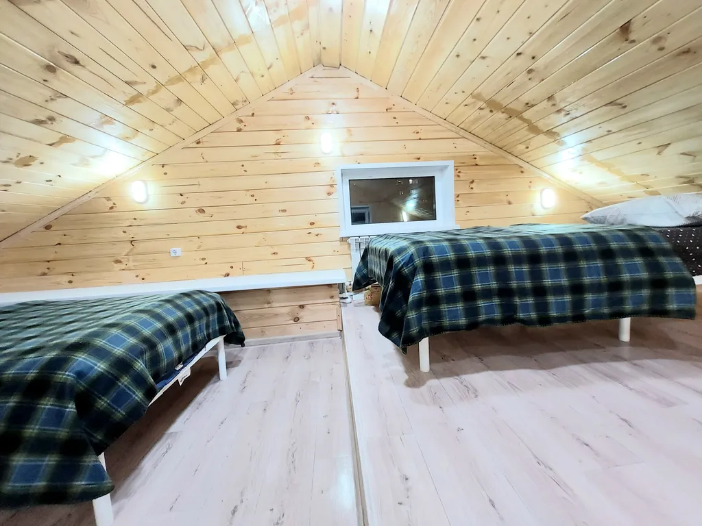 Отличный домик для командировки и отдыха