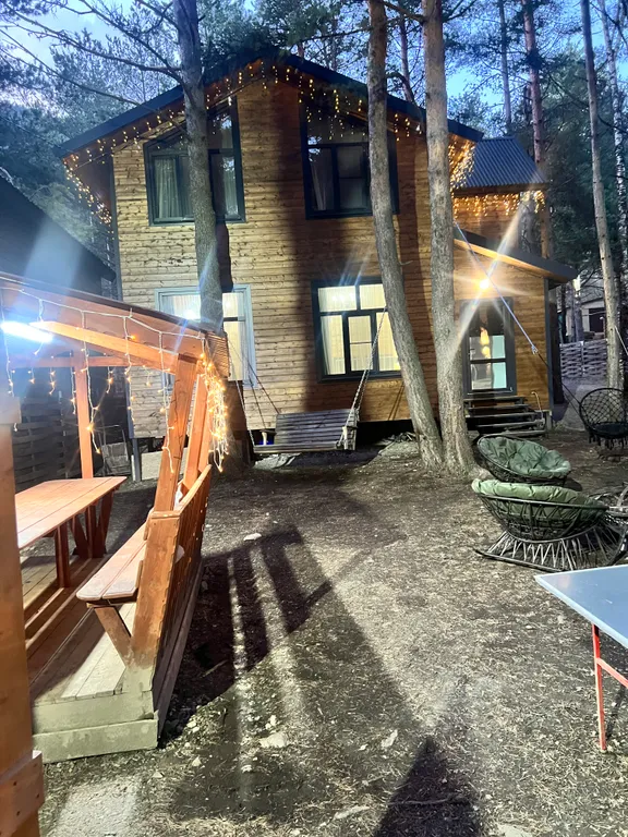 Уютный и современный коттедж