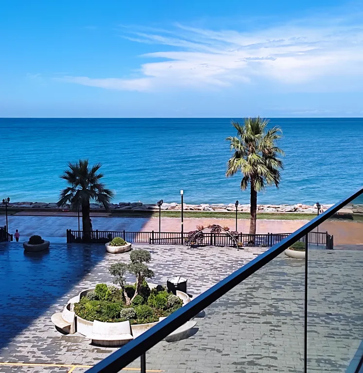 Sea Batumi View | 20m to Beach & Park
Панорама Моря & Приморский Парк