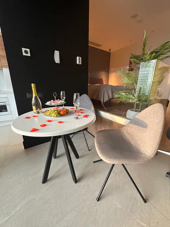 Апартамент на 80 этаже выше облаков