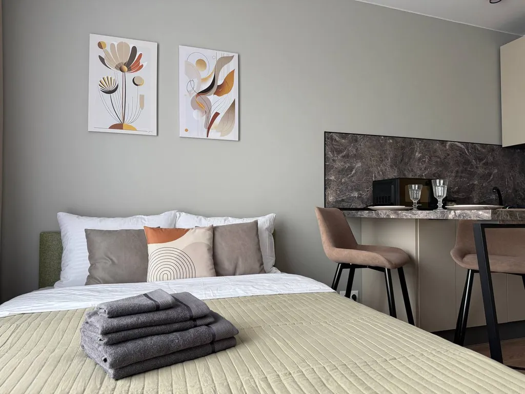 Уютная студия в новом районе Одинцово