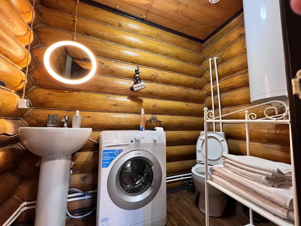 Коттедж с сауной