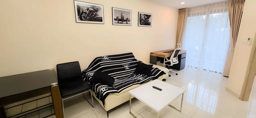 Современная квартира, бассейн на крыше, все рядом