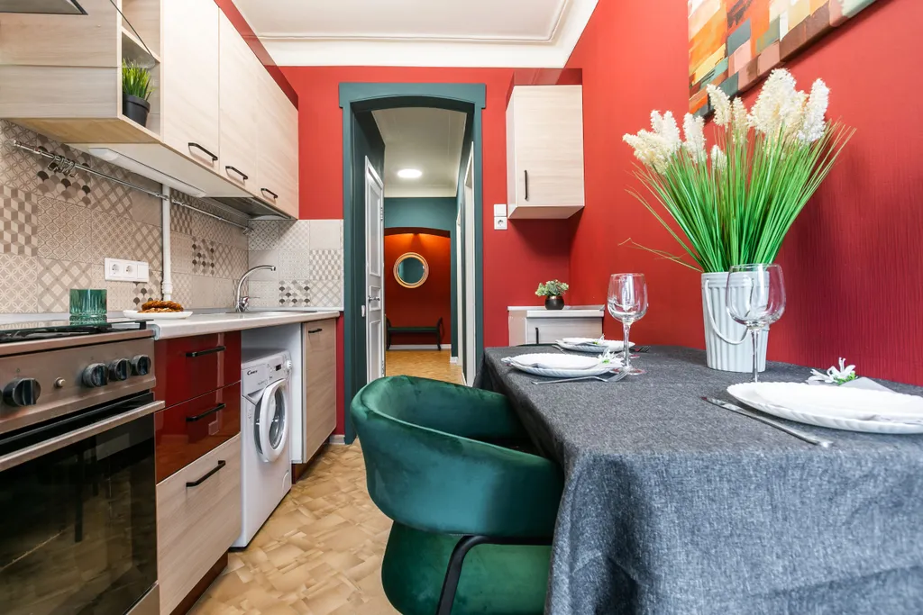 Уютная двушка на Васильевском