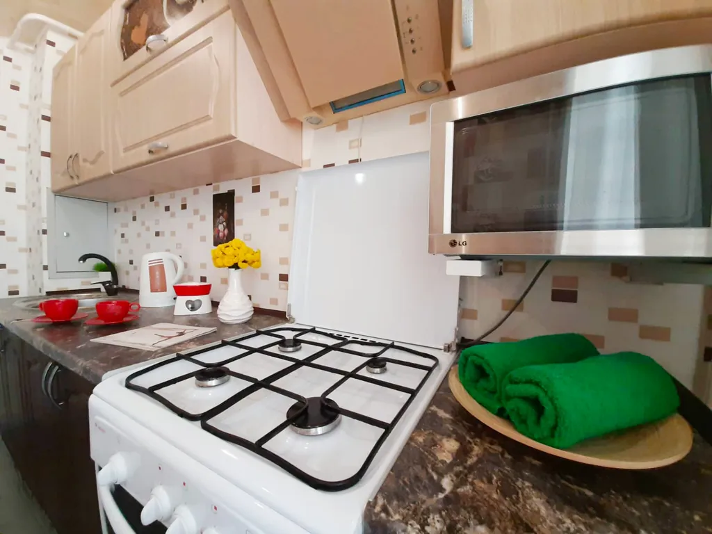 1-комнатная просторная квартира