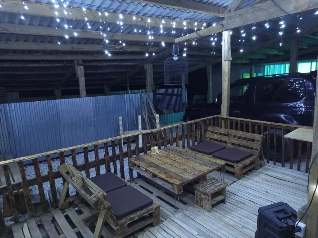 Замечательный дом с русской баней и эксклюзивным мангалом в Адыгее