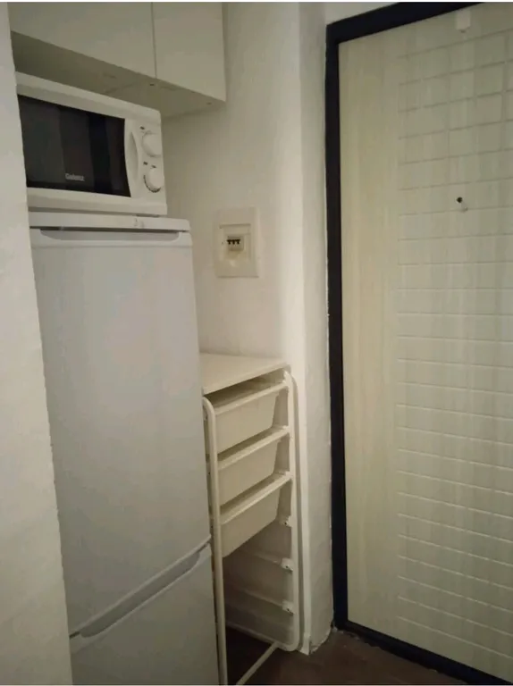 Студия с балконом