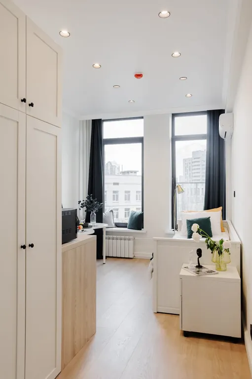 Квартира Квартира-студия, 17,8 м² — Москва