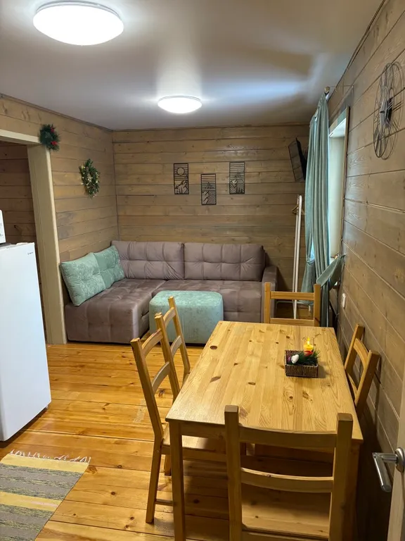 Коттедж Теплый дом с двумя спальнями — Шерегеш