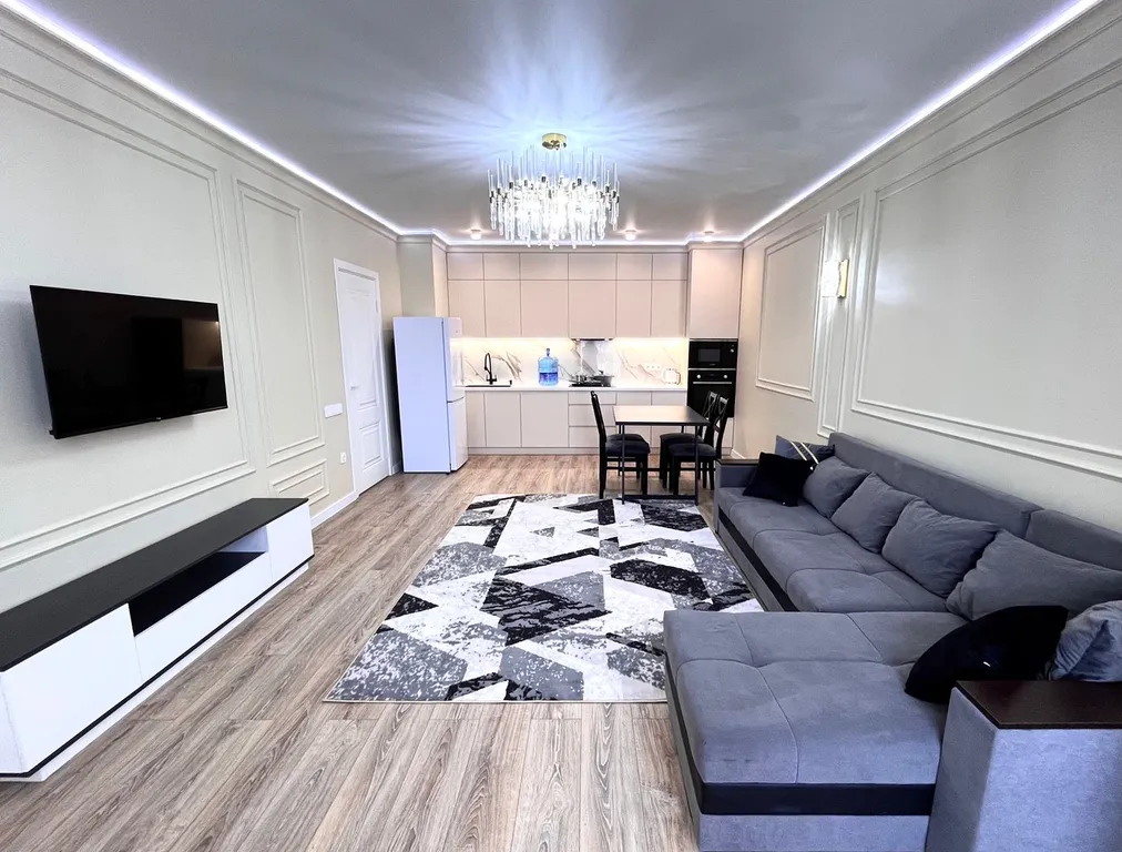 Просторная в ЖК «Раимбек резиденс» центр Алматы, метро & питьевая вода