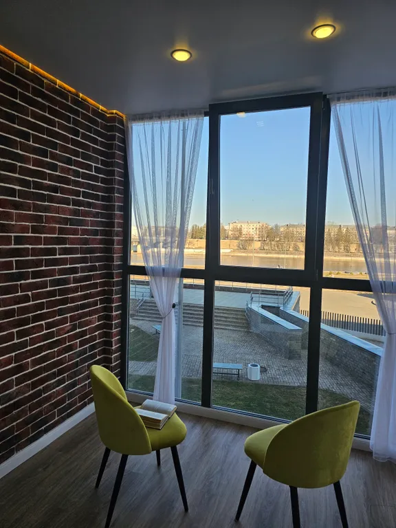 Студия с видом на Псковский кром