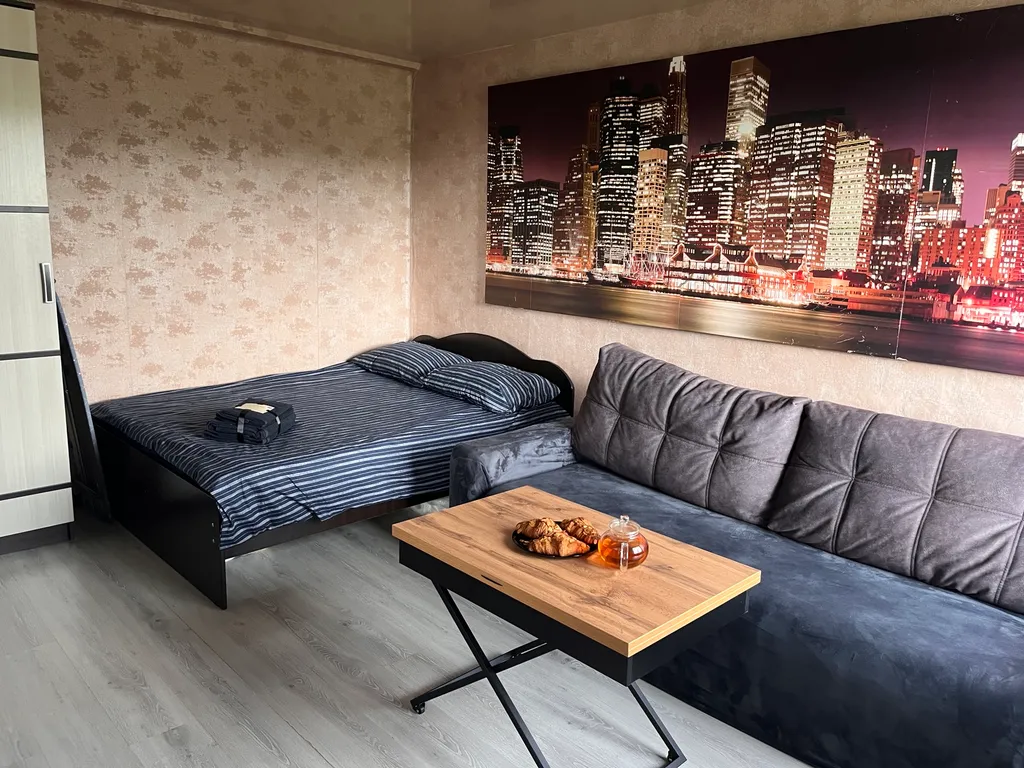 Уютная студия около Bigwood с PlayStation