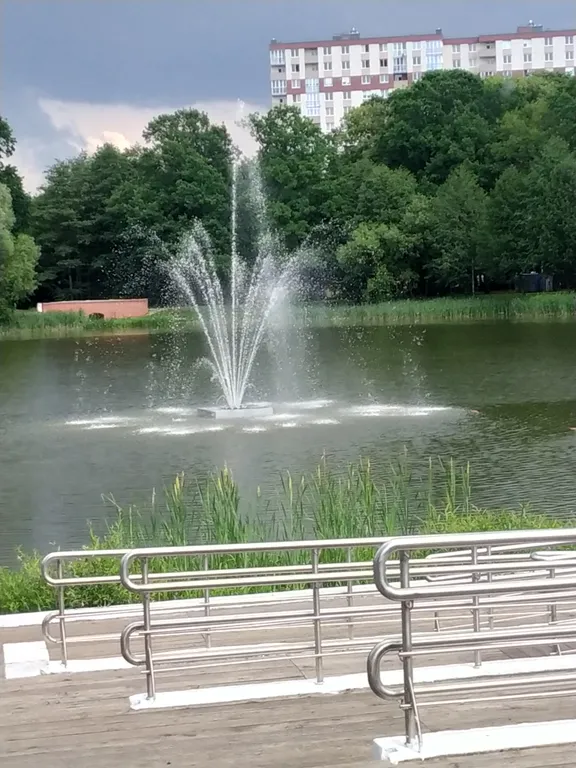 Уютная квартира у озера