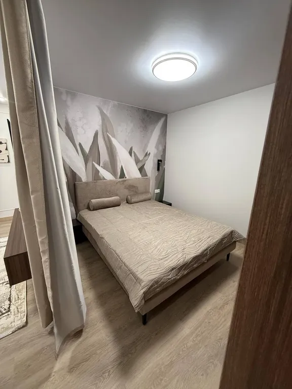 Двухкомнатные апартаменты около Нагорного парка