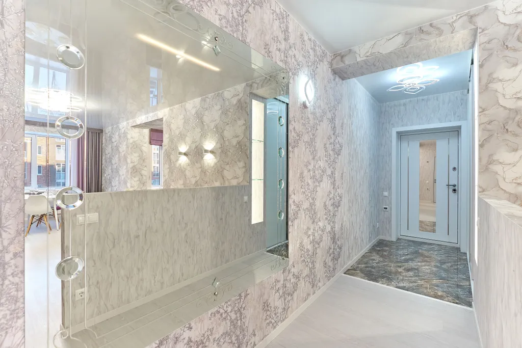 Стильная трехкомнатная квартира в Северном парке