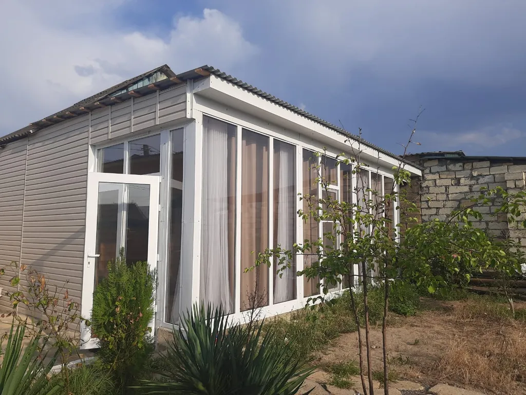 Райская дача на берегу Каспийского моря