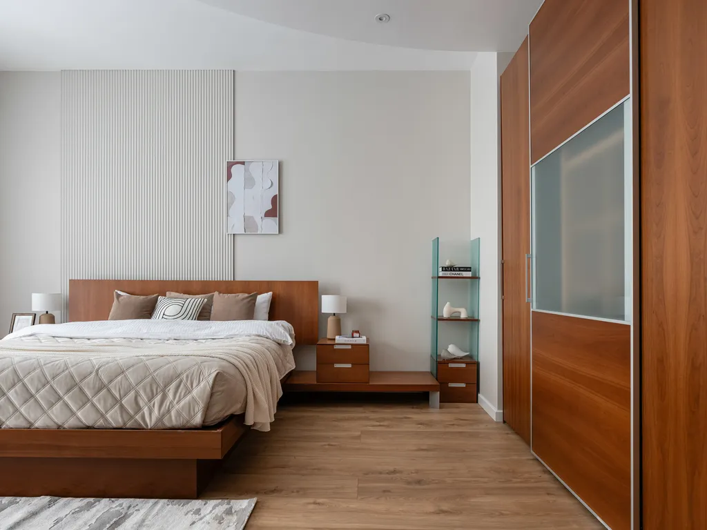 Стильная квартира на арбате с верандой