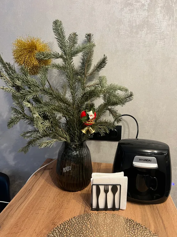 Квартира Квартира Комфортабельная студия с собственной террасой возле Планеты — Красноярск