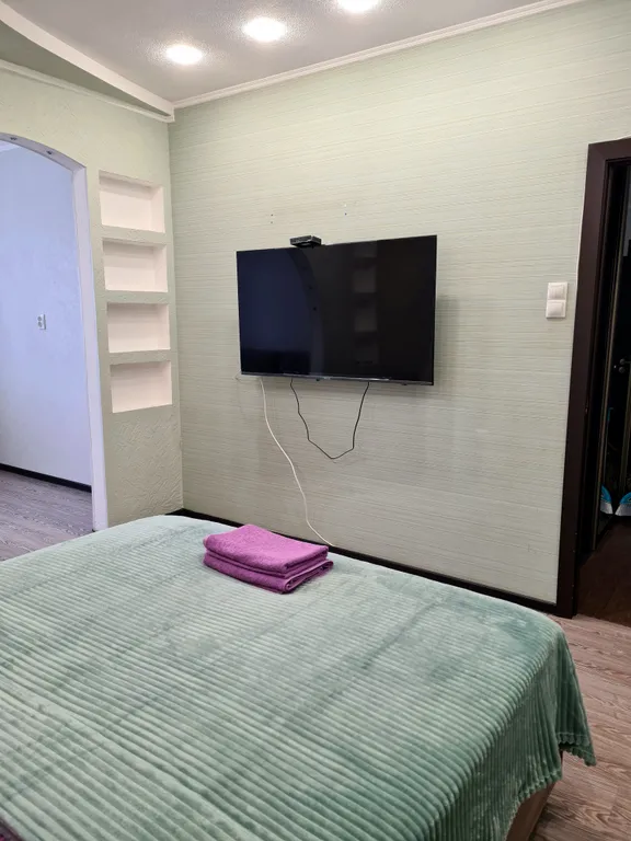 Уютная квартира в центре города на тихой улице