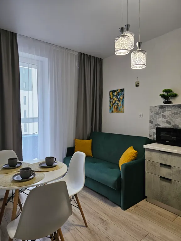 Квартира Уютная квартира в ЖК комфорт-класса Белый сад — Калининград