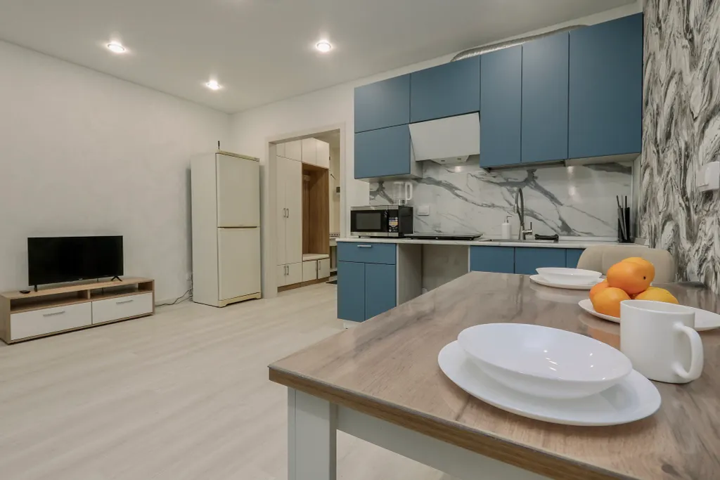 Уютная студия в Матрешки сити