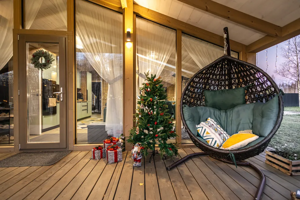 Коттедж Уютный сказочный дом в окружении леса — Алферово