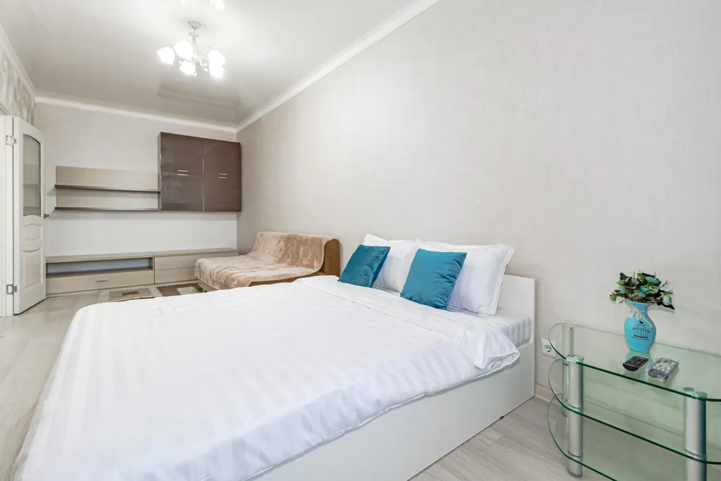 Квартира Апартамент рядом с центром ЖК 7 Я-233 — аренда посуточно в Астана (Нур-Султан)