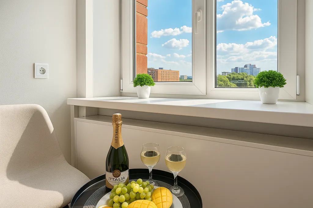 Квартира 1-комнатная Квартира — Москва