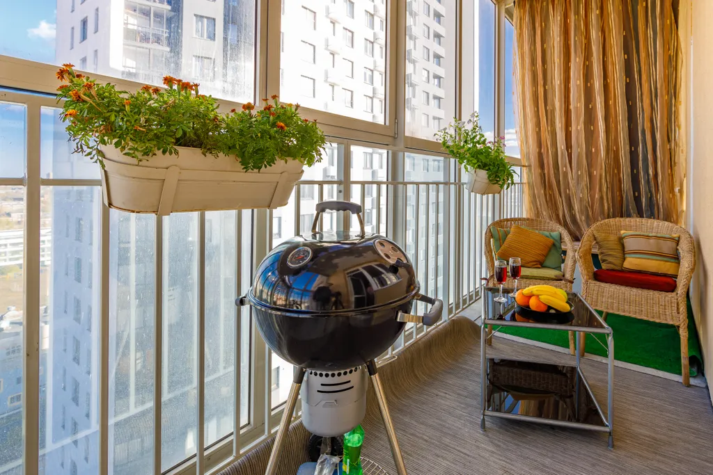 Апартаменты с видом на город рядом с метро