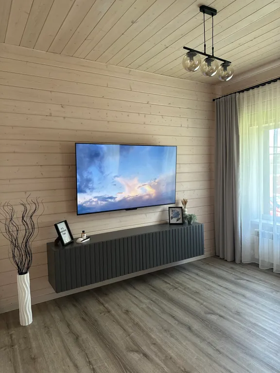 Новый дом в центре города