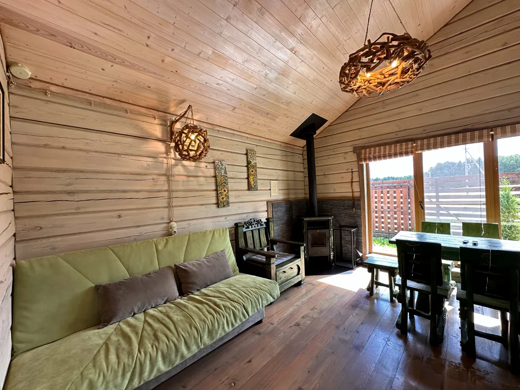 Коттедж Дом Скала загородный комплекс Здоровей — Никольцы